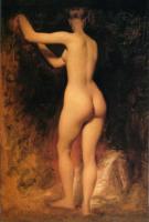 William Etty - Nude Study